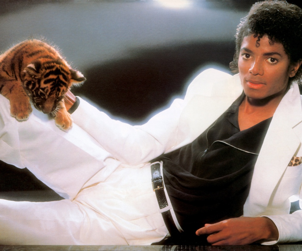 Джексон в молодости обои