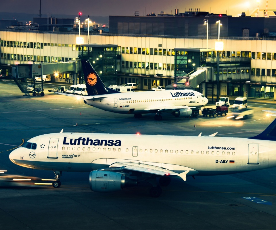 Атмосфера аэропорта обои