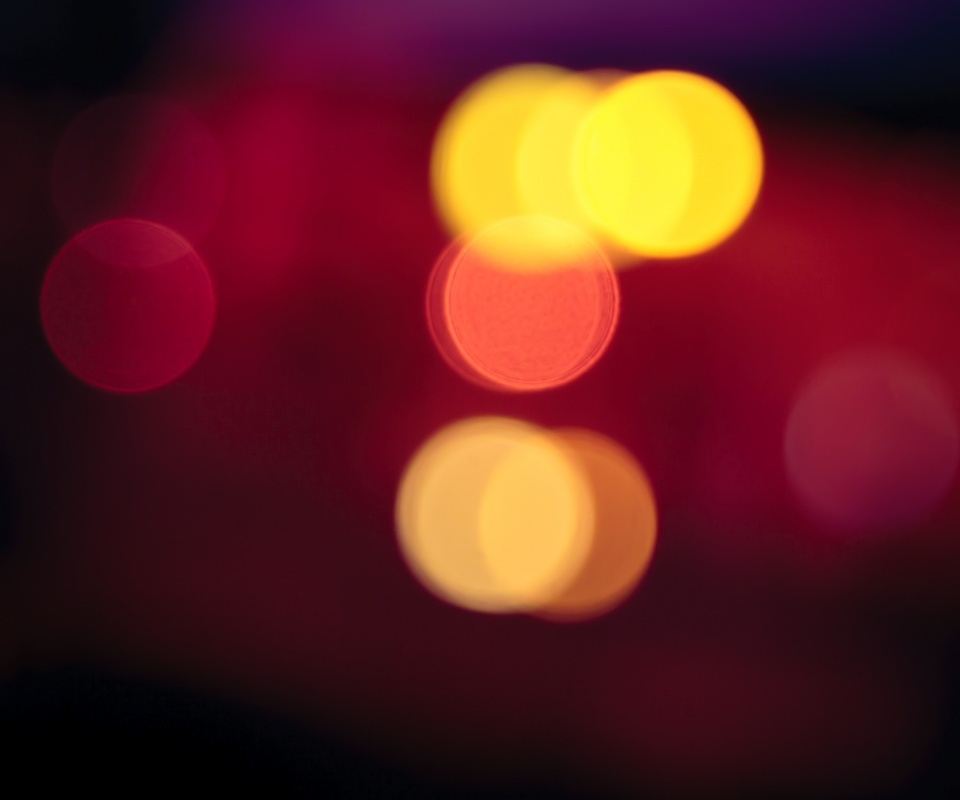 Размытые цветовые пятна обои