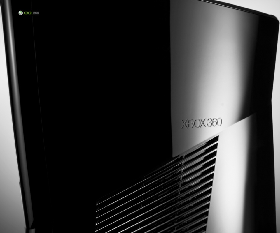 Корпус консоли xbox обои