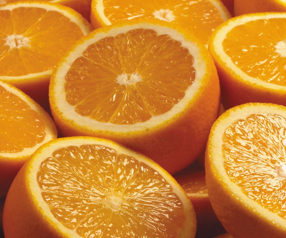 Апельсины обои