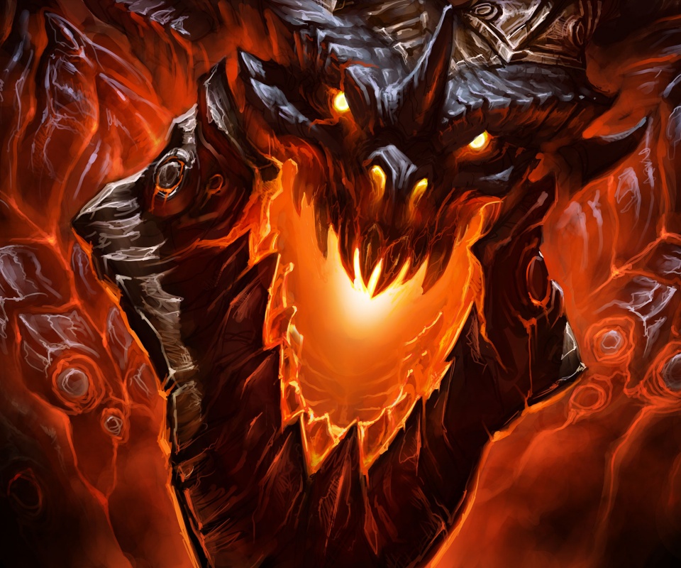 Смертокрыл из Wow обои