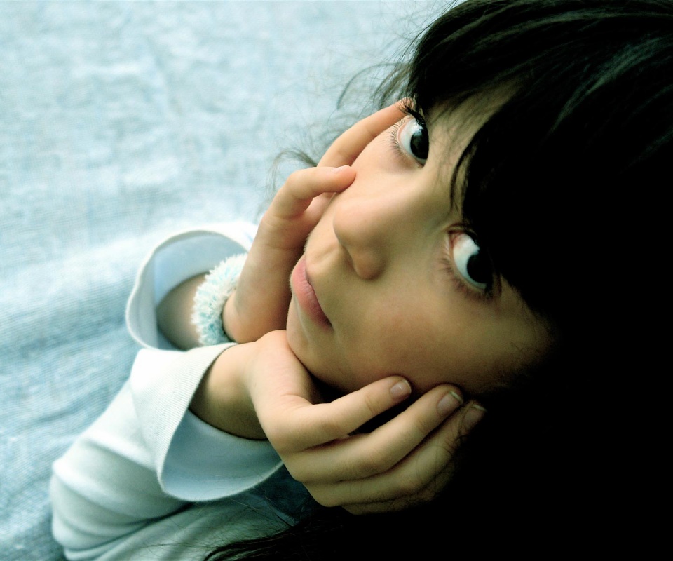 Девочка обои