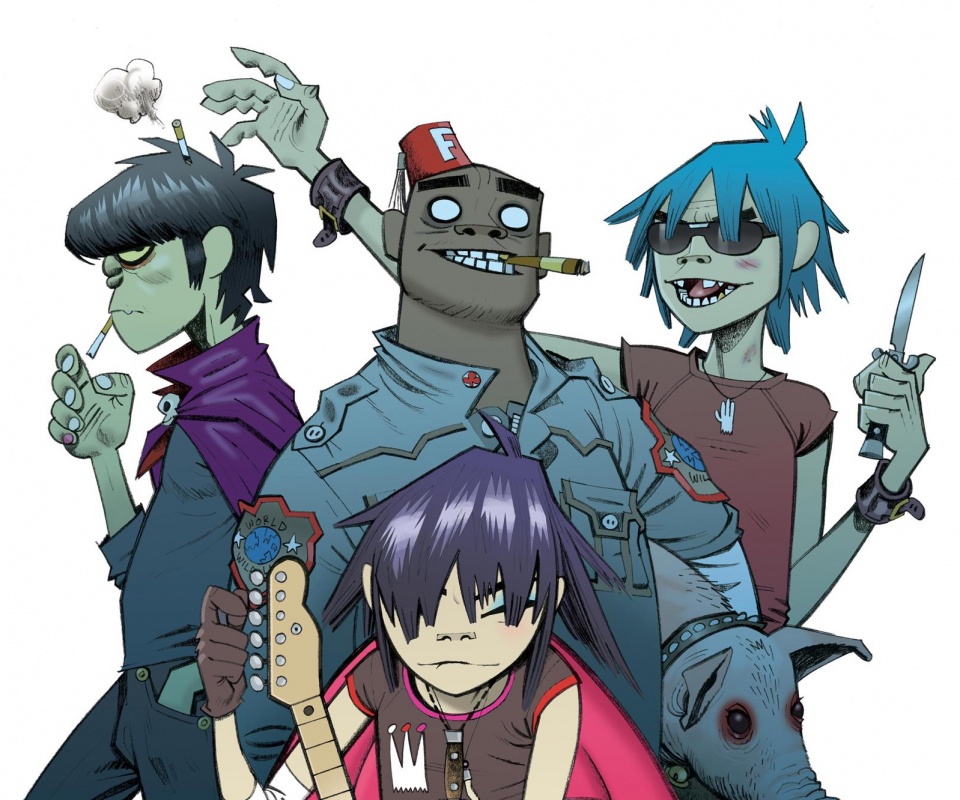 Gorillaz обои