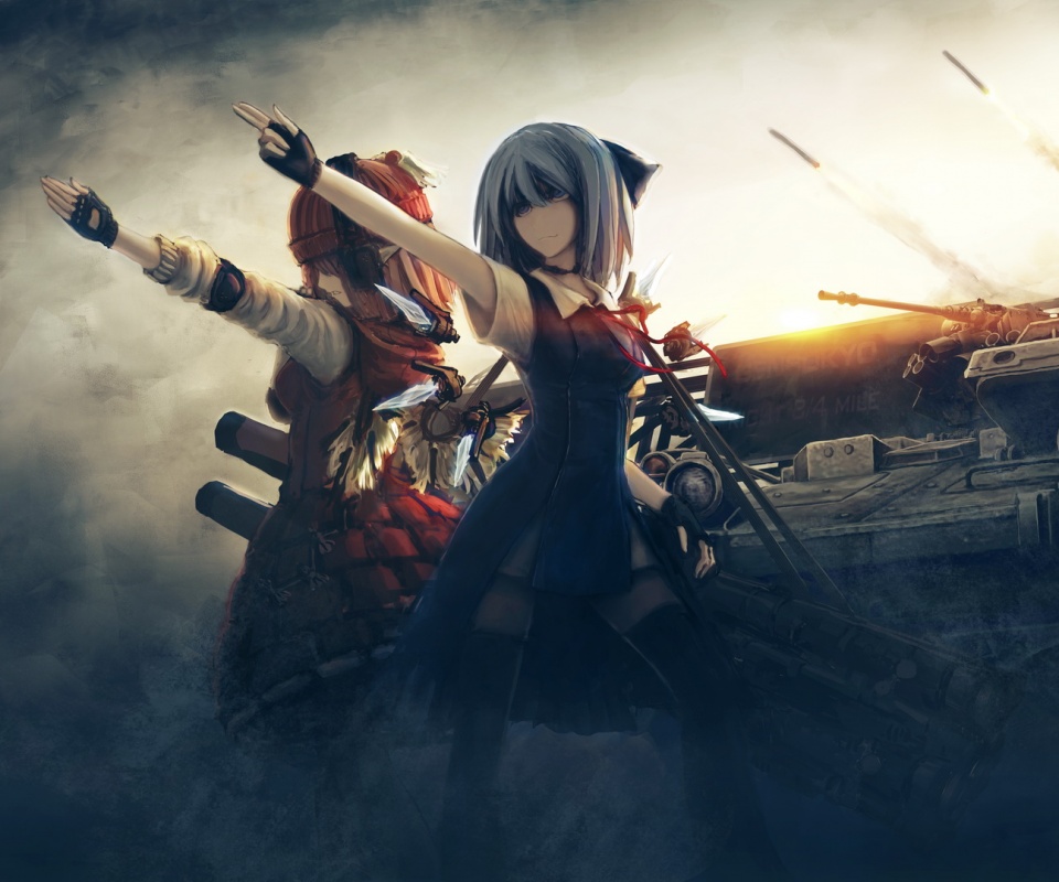 В атаку обои