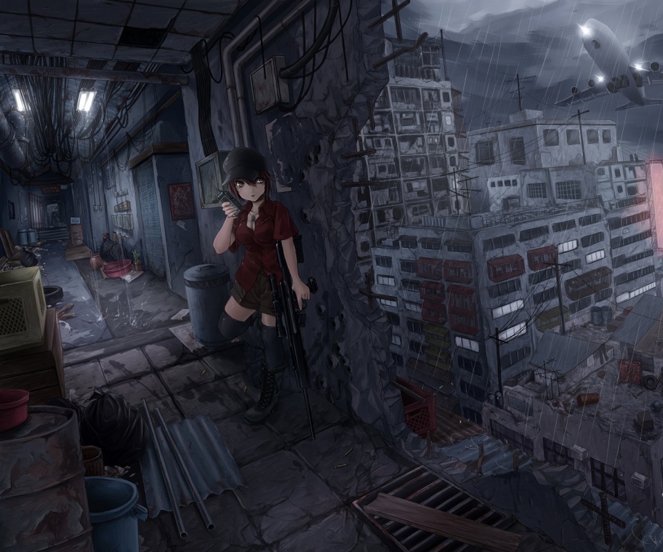 Снайпер на месте обои