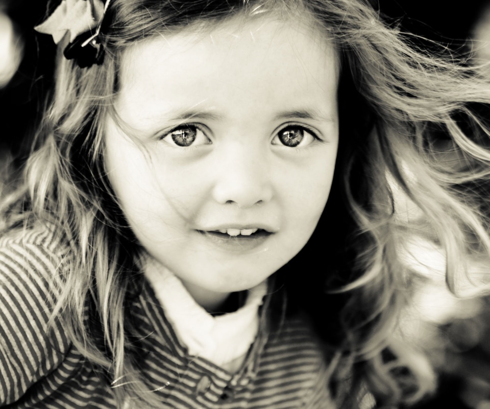 Девочка обои