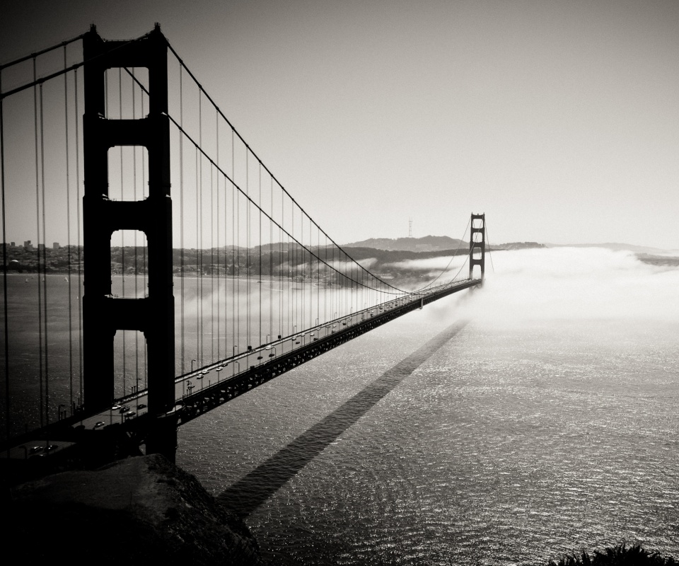 Мост Золотые Ворота обои