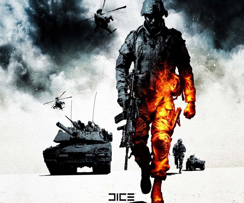 Battlefield 2 обои