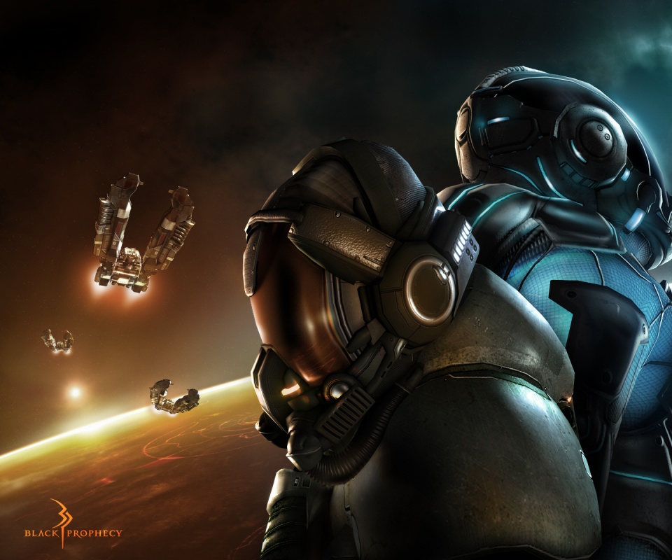 Black Prophecy обои