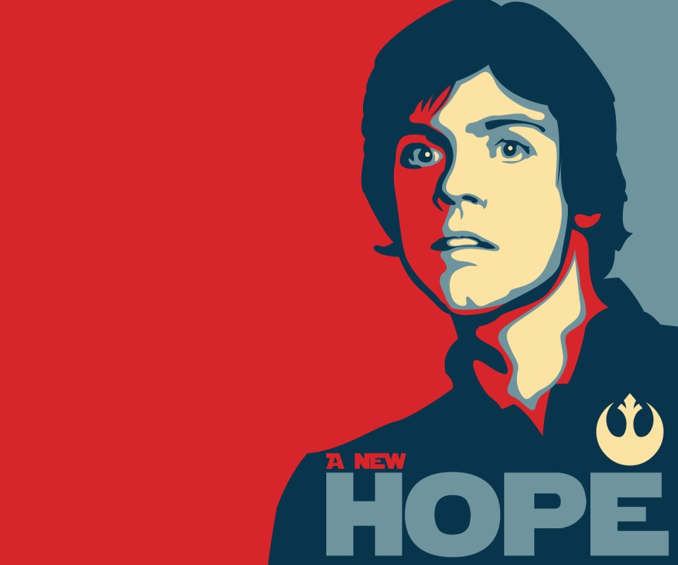 Новая надежда обои