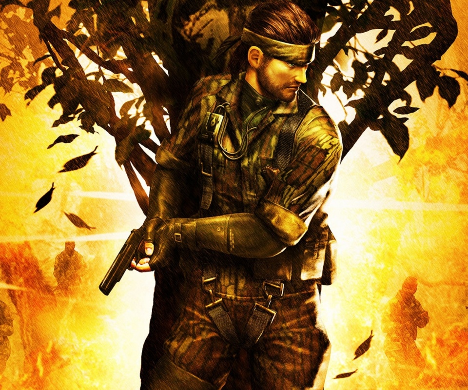 Metal gear solid 3 - Поедатель змей обои