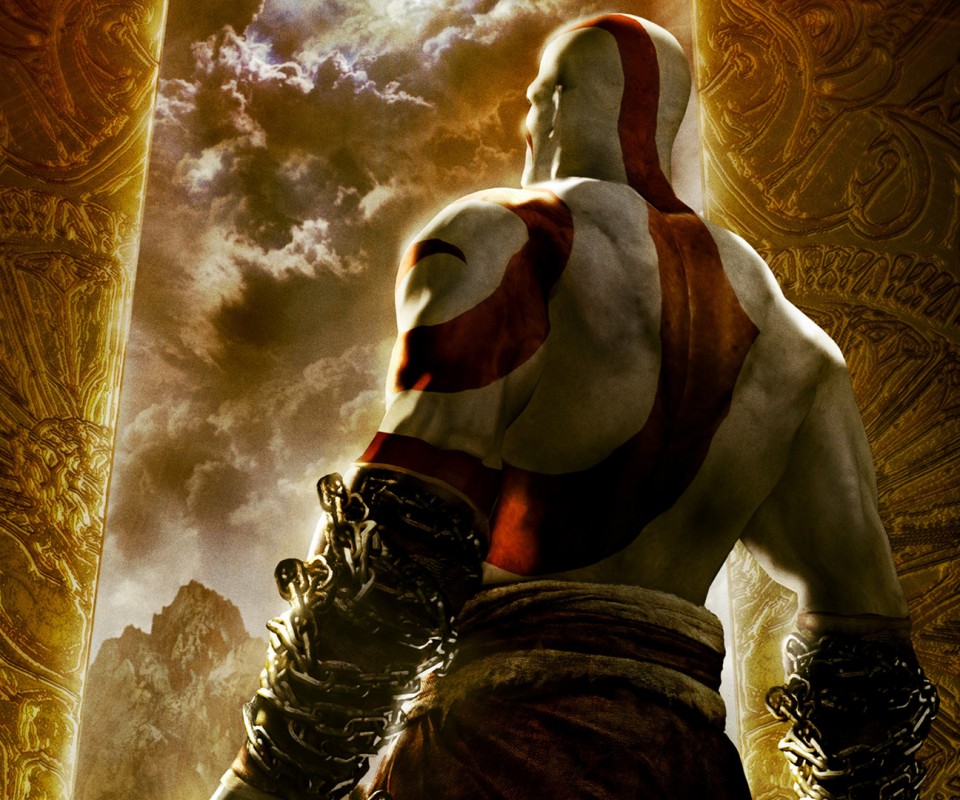 Кратос из God of War обои