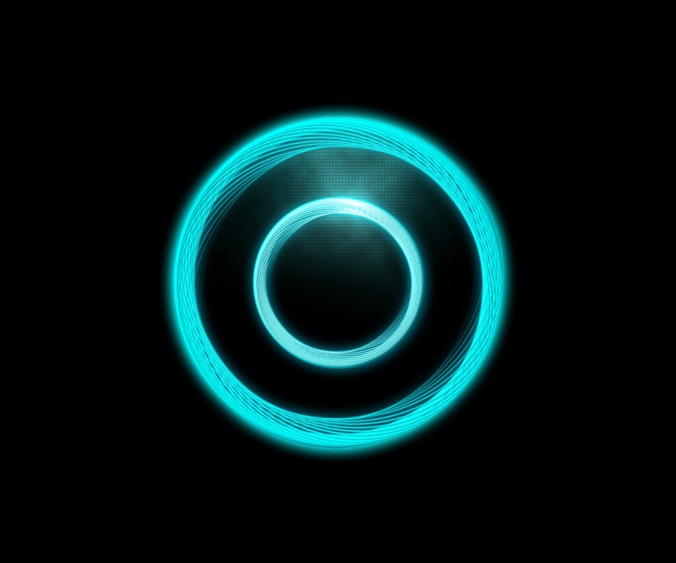 Диск из Tron обои