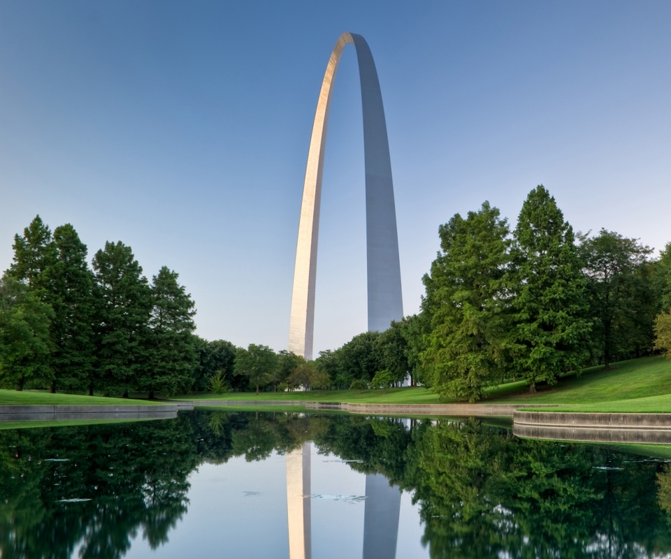 Арка в Сент-Луисе обои