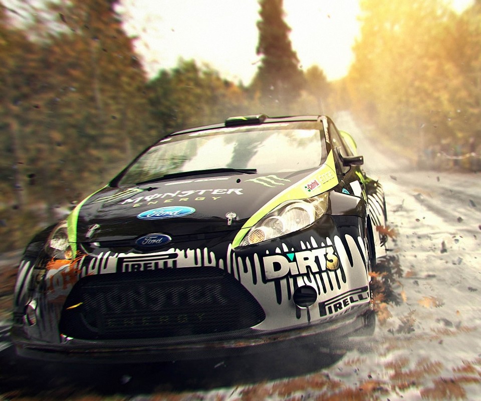 Dirt 3 обои