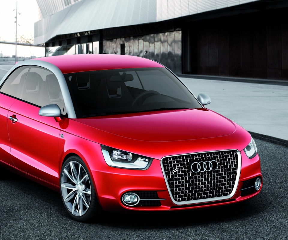 Audi A1 обои