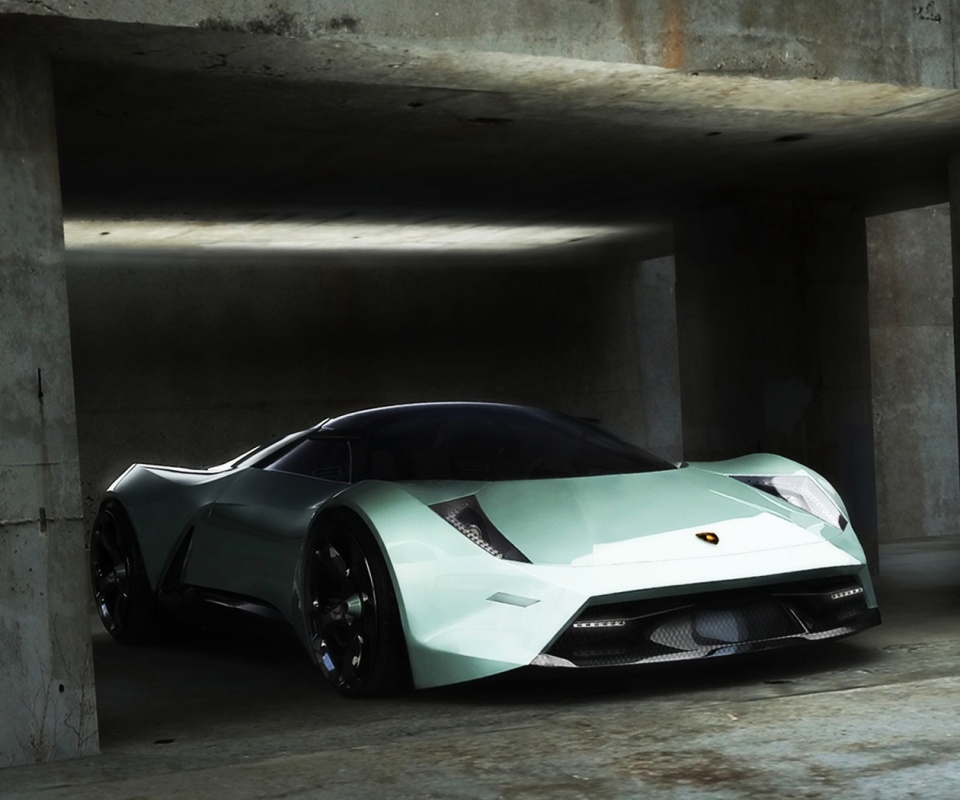 Lamborghini Insecta обои