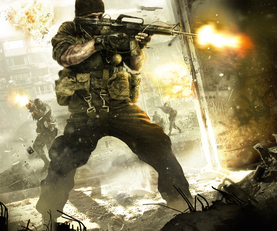 Call of Duty : Black Ops обои