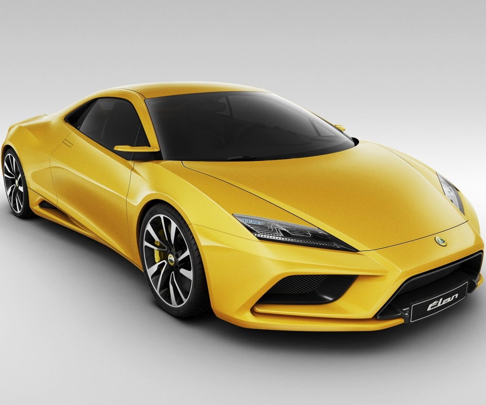 Lotus Elan обои