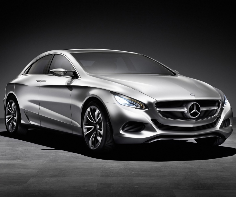 Mercedes Benz F800 обои