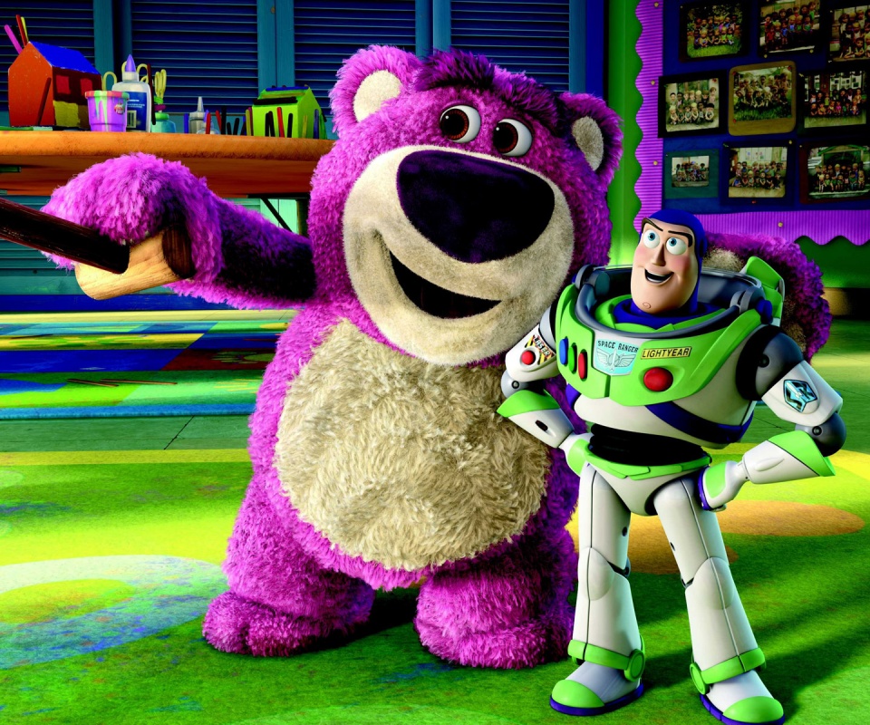 История игрушек - большой побег обои