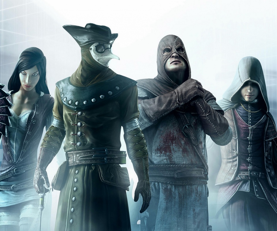 Assassins Creed Brotherhood обои