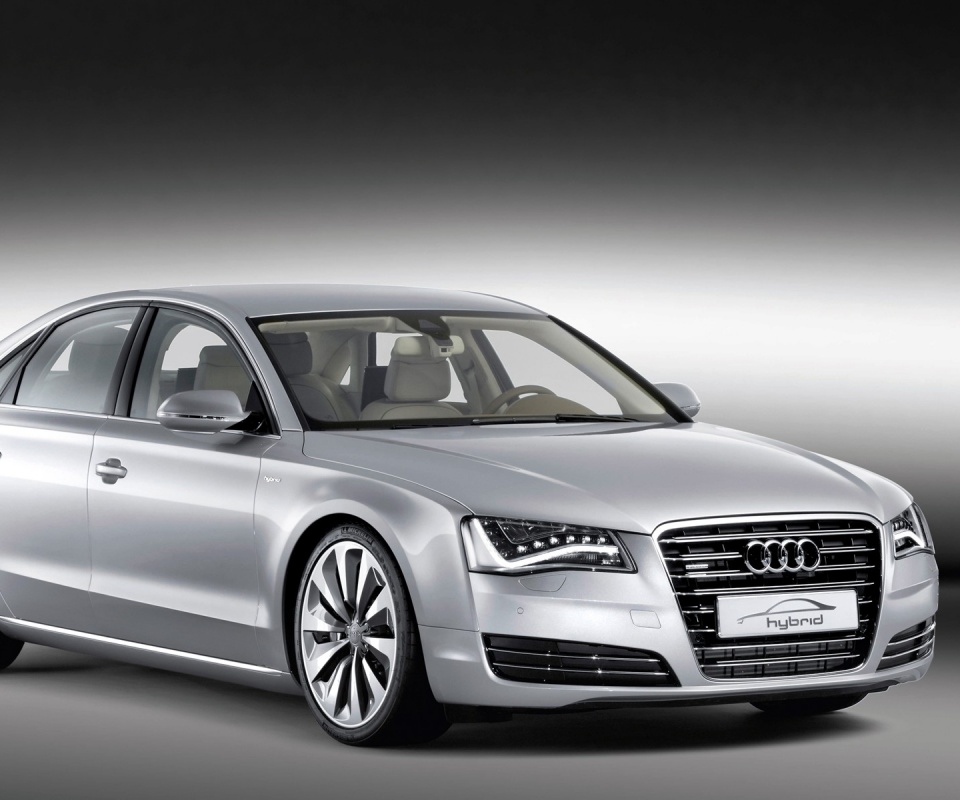 Audi A8 Гибрид обои