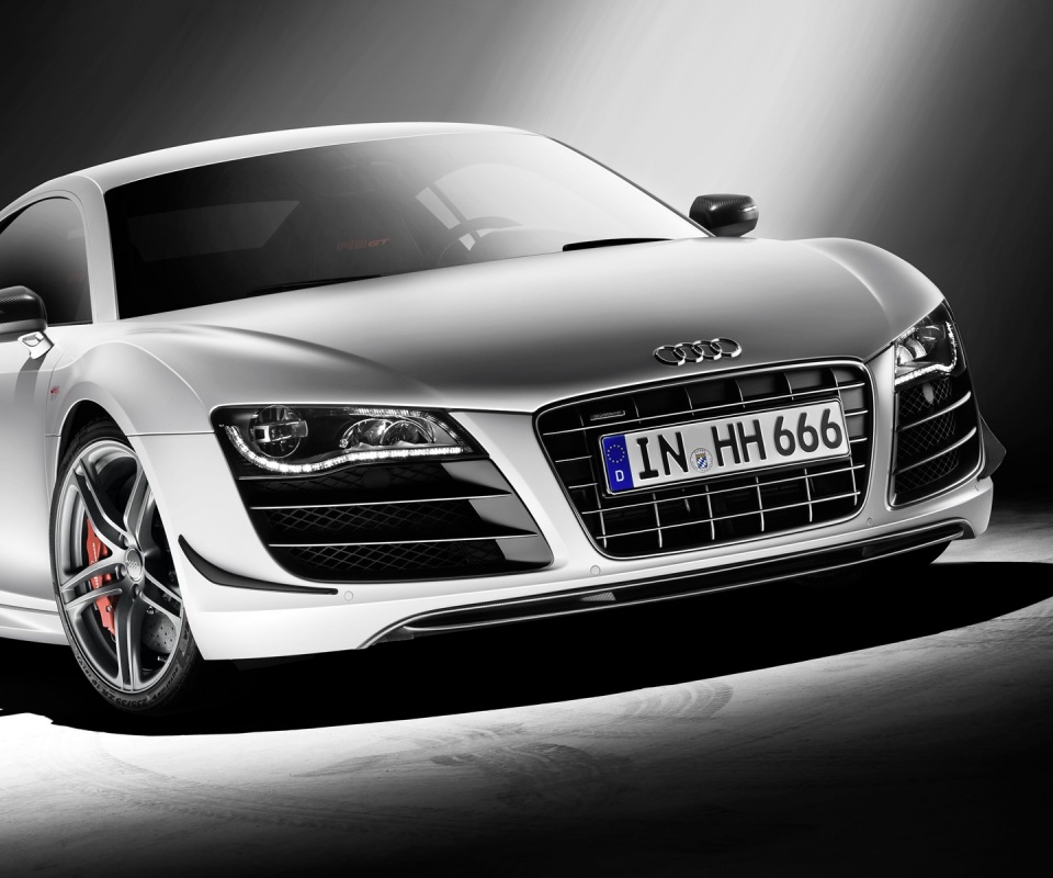 Ауди R8 обои