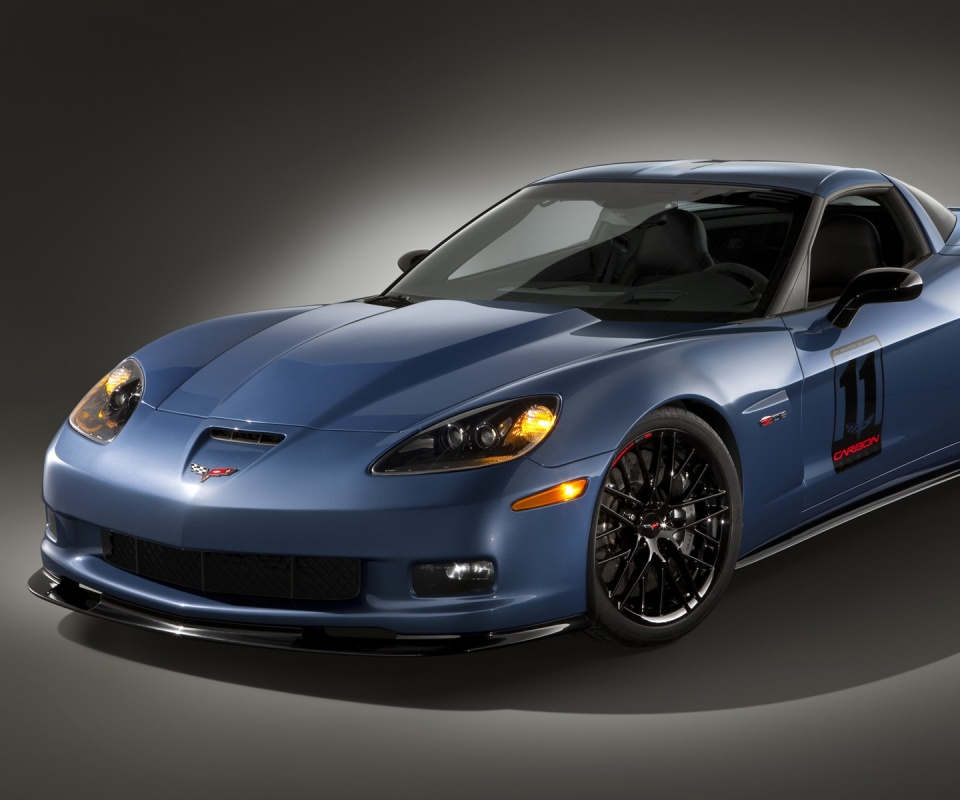 Corvette Z06 обои