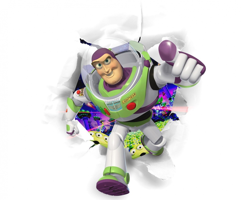 Персонажи истории игрушек обои