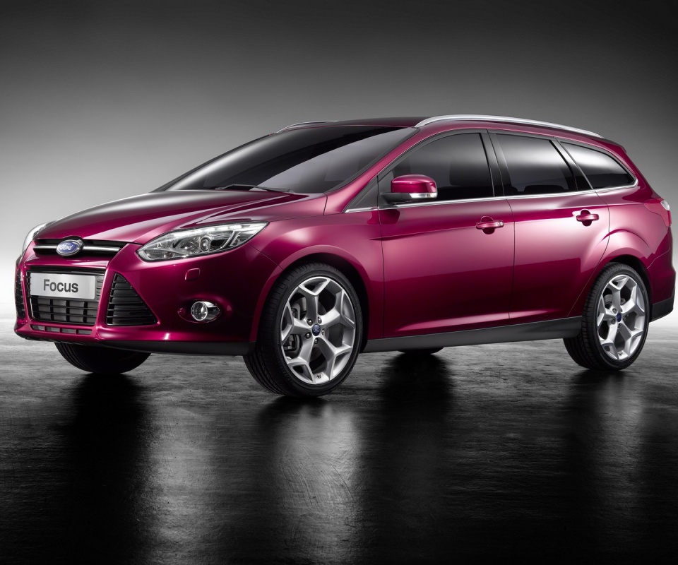 Ford Focus Estate обои