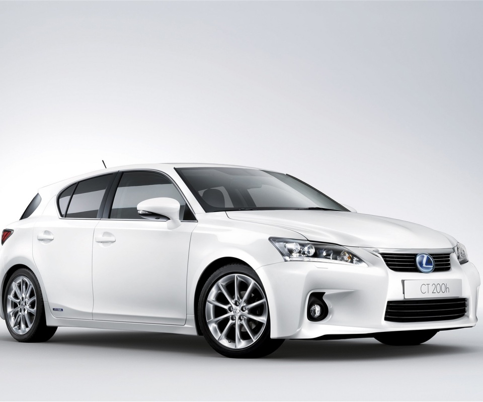 Lexus CT обои