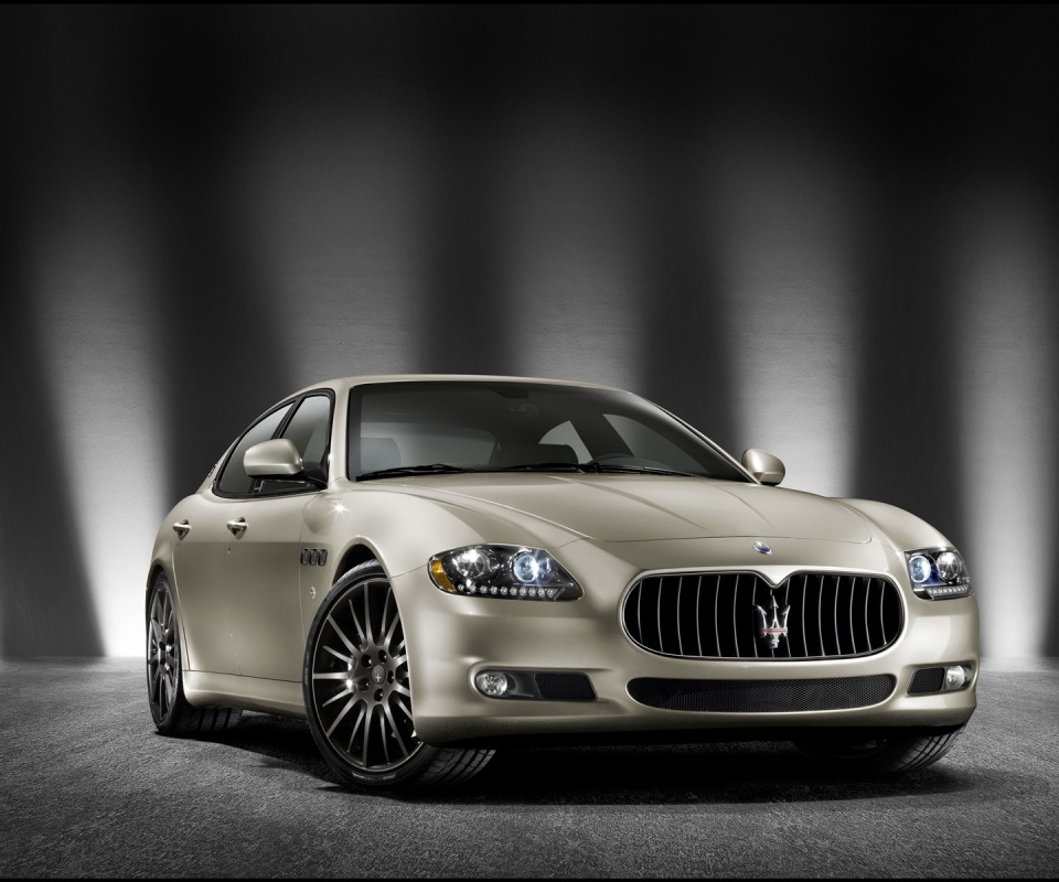 Maserati Quattroporte обои