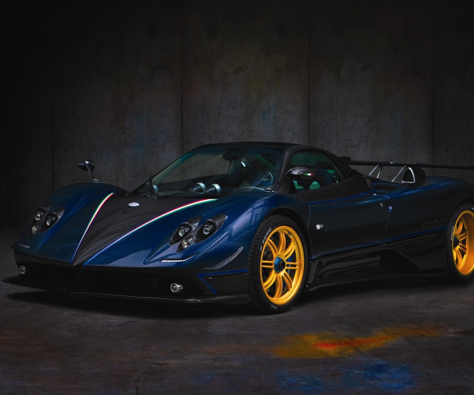 Pagani Zonda обои