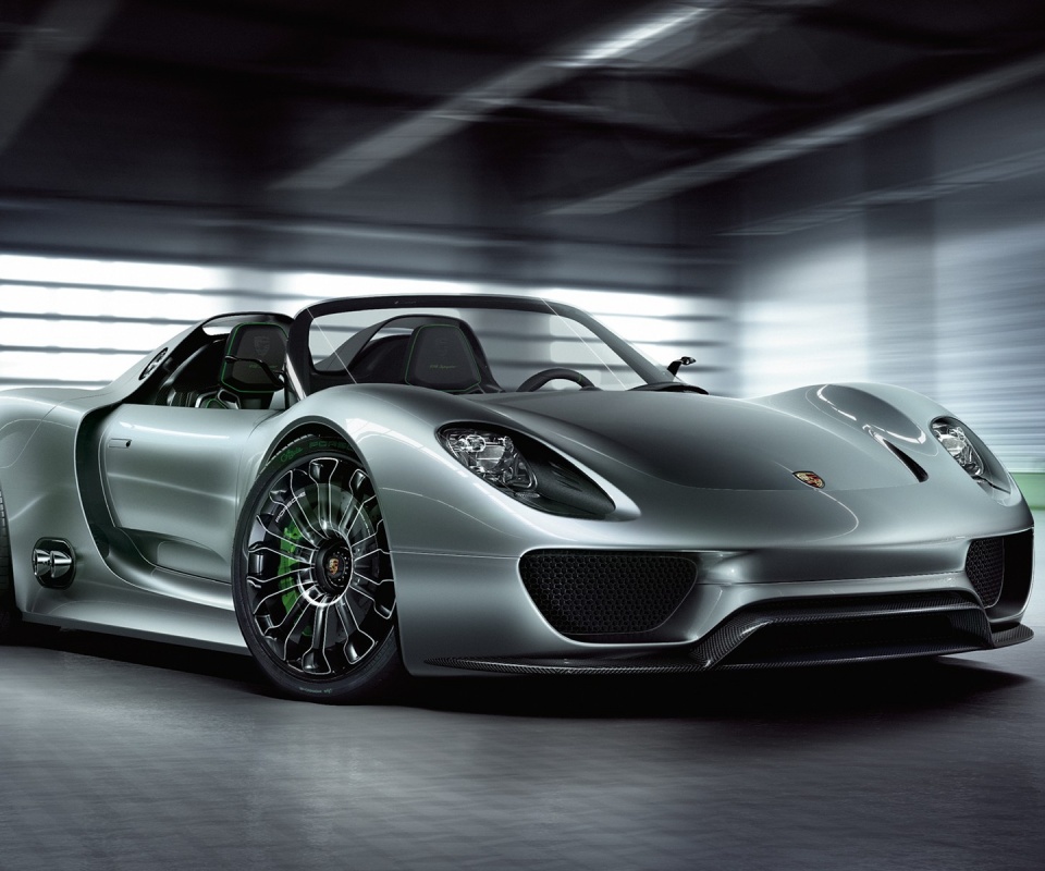 Porache 918 Spider обои
