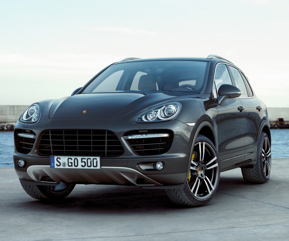 Porsche Cayenne обои