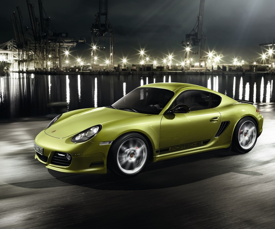 Порш Кайман обои