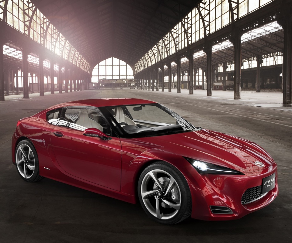 Тойота FT86 Sports обои