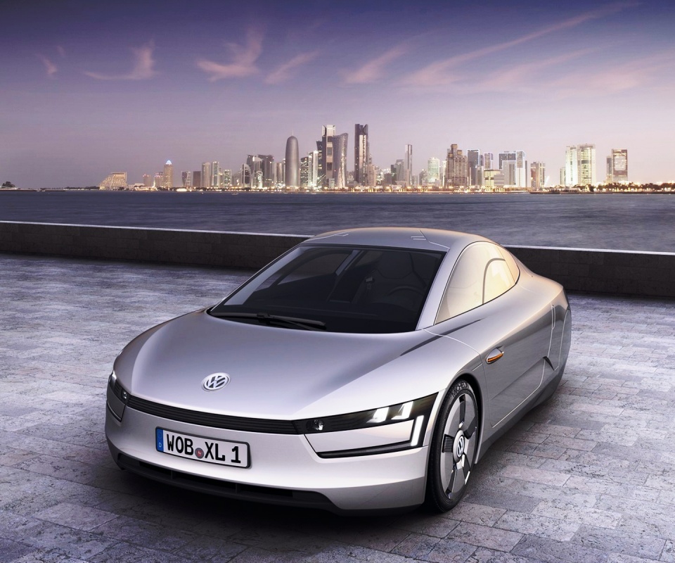 Очень красивый концепткар от фольксваген обои