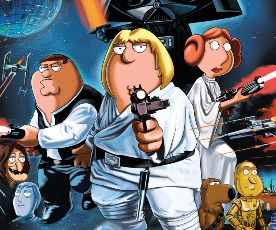 Family Guy : Star Wars обои