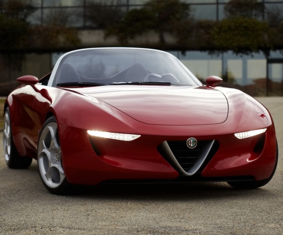 Alfa Romeo обои