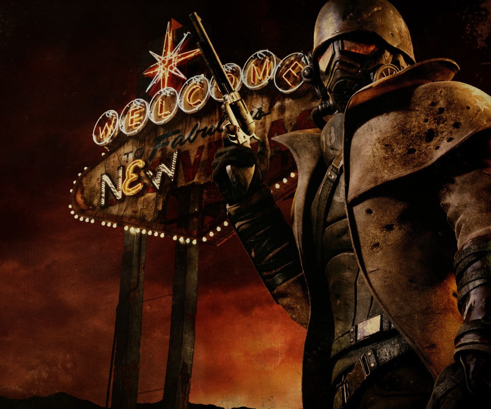 Fallout New Vegas обои