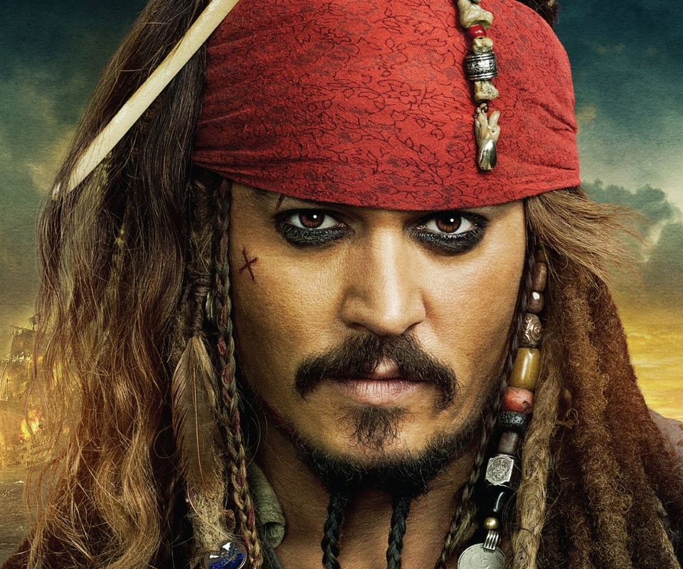 Капитан Джек Воробей обои