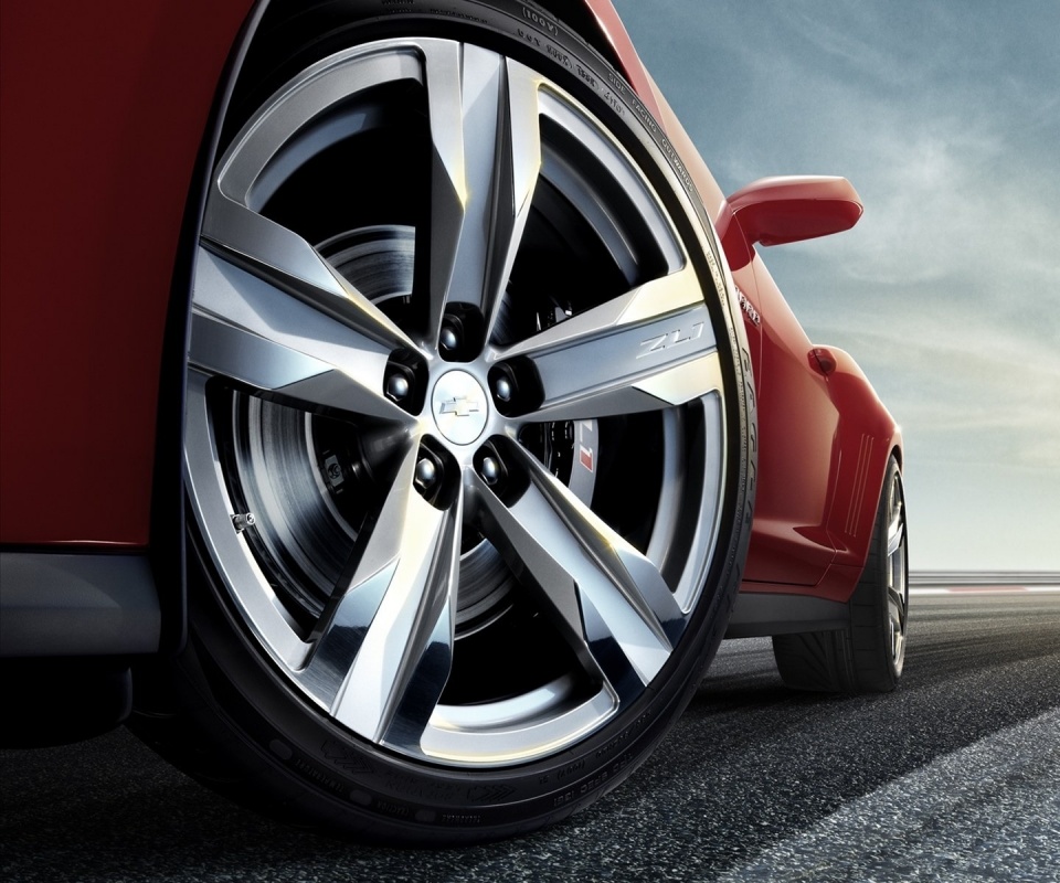 Колесо Шевроле Камаро обои