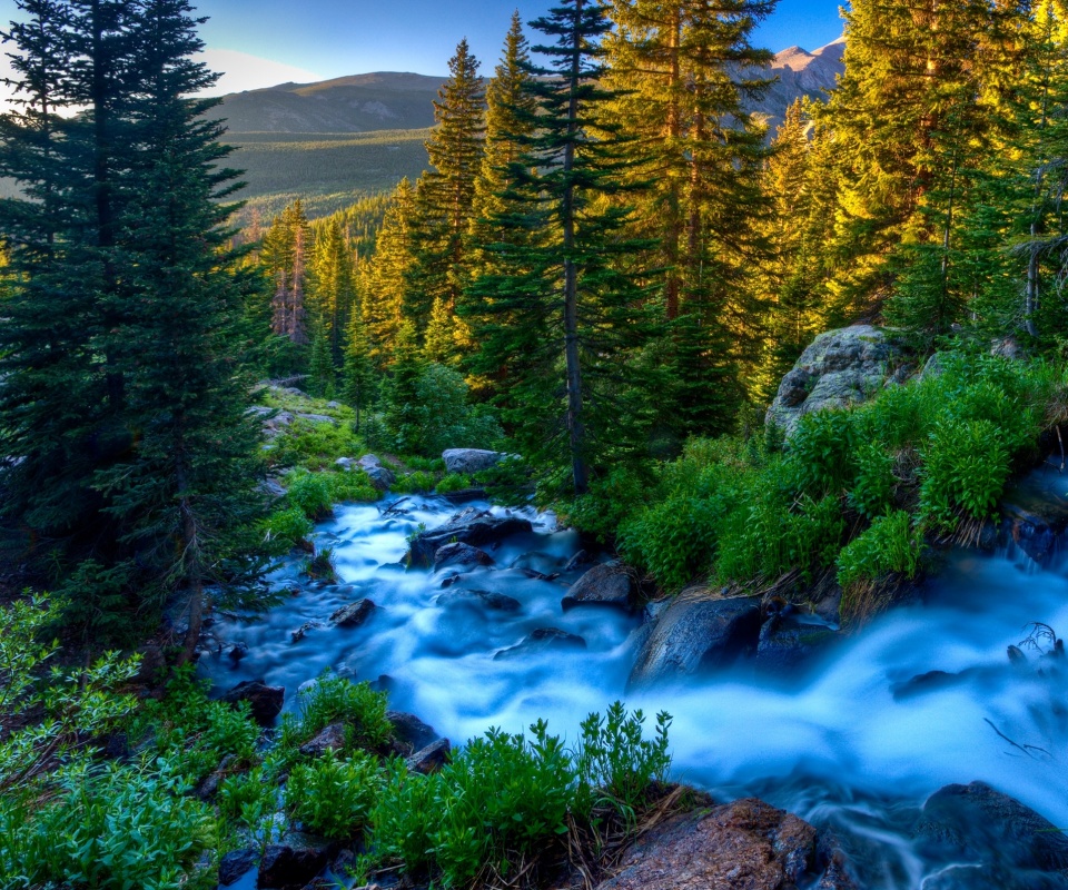 Природа в горах обои