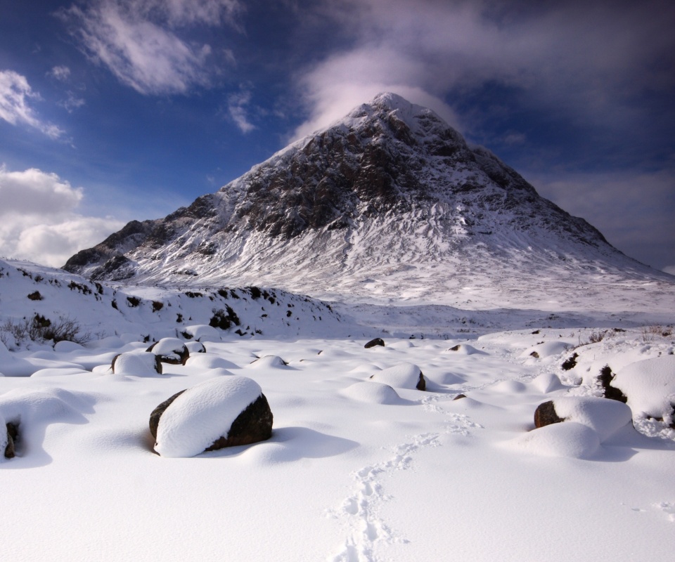 Альпийские горы обои