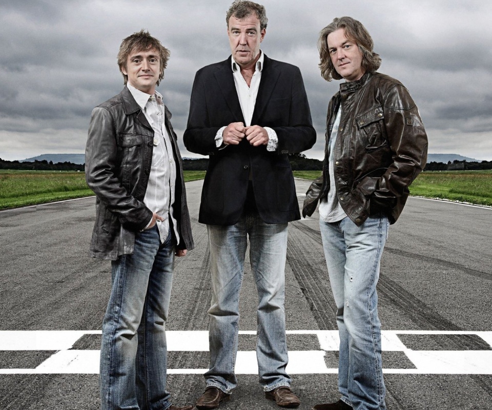 Top Gear обои