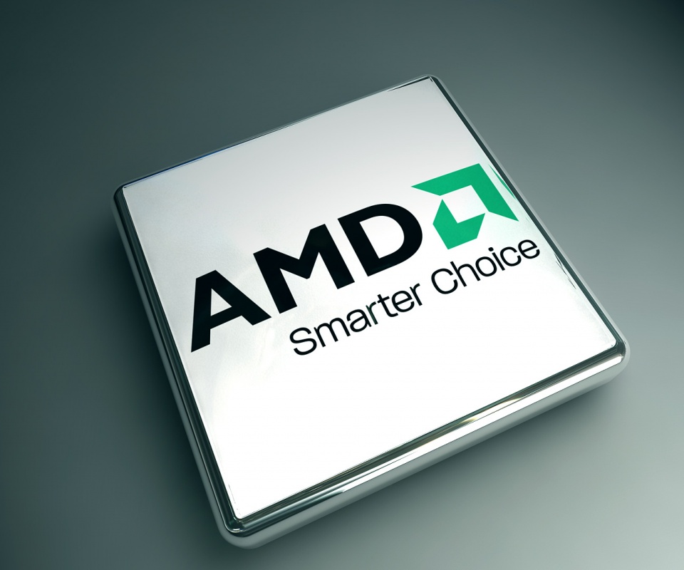 AMD - самый разумный выбор обои