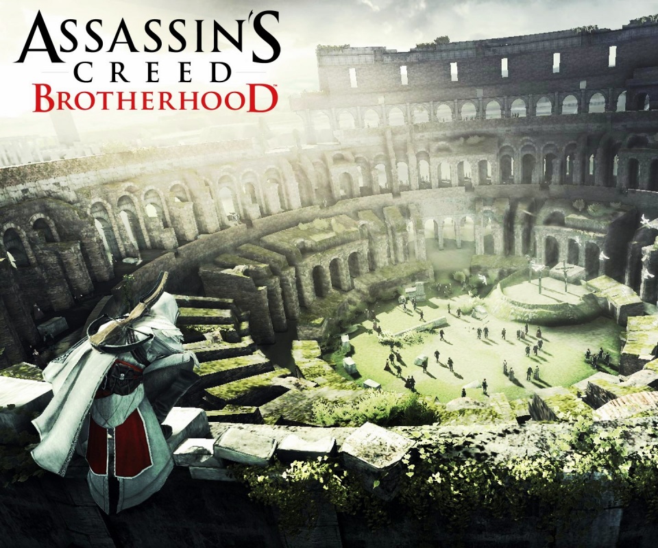 Assasin"s Creed Brotherhood обои